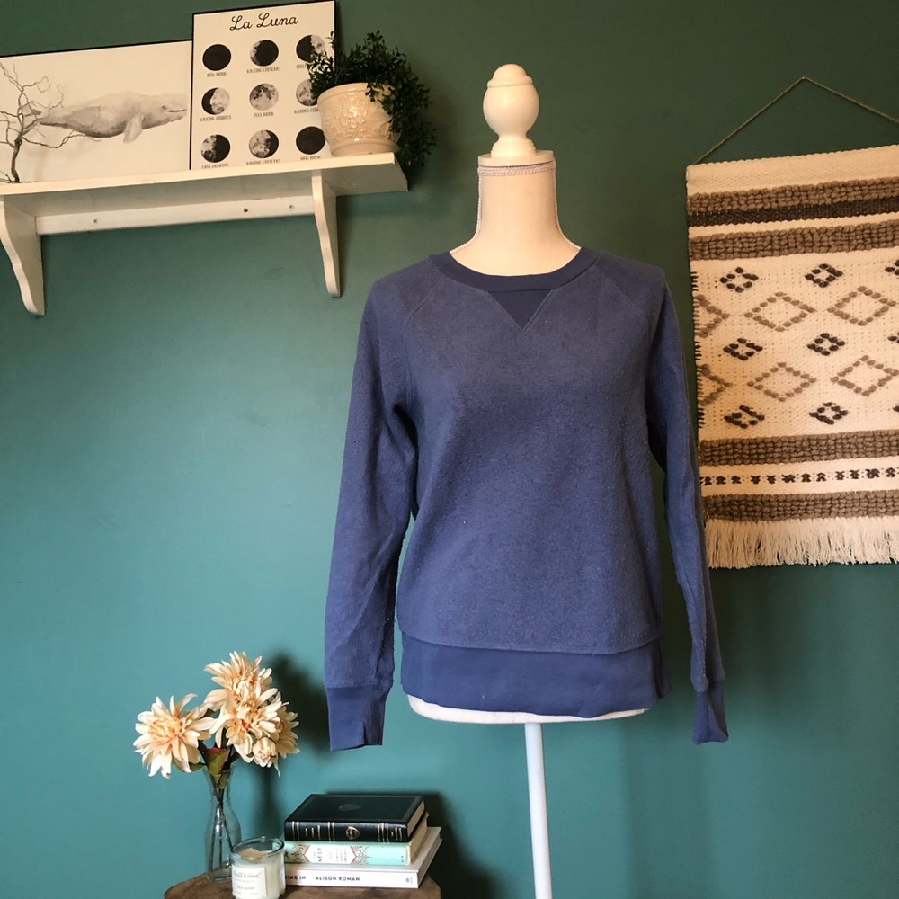 Blue Sweatshirt
